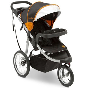 strollers with rubber tires
