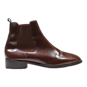 JONAK Botas Chelsea Cuero Marrón Mujer Reino Unido 9 - Imagen 1 de 6