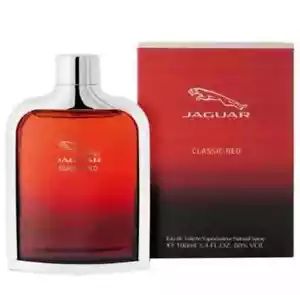 JAGUAR CLASSIC RED by Jaguar edt Spray for Men 3.3 / 3.4 oz NEW in BOX - Picture 1 of 1