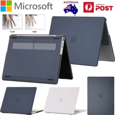 For Microsoft Surface Laptop 3 4 5 13.5 15" Go2 Matte Hard Case Flip Cover Shell - image 1 of 4