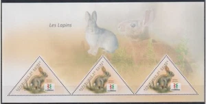 J644. Guinea - postfrisch - 2011 - Natur - Tiere - Kaninchen - Bild 1 von 1