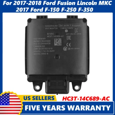 NUEVO sensor de monitor de radar de punto ciego Blis para Ford F-150 HC3T14C689AC 2017 2018 Foto 1 de 4