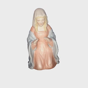 Statuina Lefton The Christopher Collezione Natività Ceramica Maria 4" - Foto 1 di 9