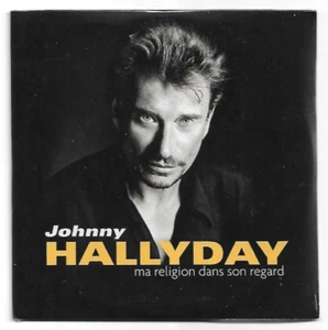 CD PROMO NEUF HORS TOUR ✪ JOHNNY HALLYDAY : MA RELIGION... ✪ port réduit - Foto 1 di 2
