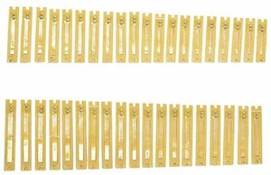 Musical Instrument 42 Sur Deep Male-Female Harmonium Reeds High Class Sound - Picture 1 of 5