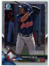 2018 Topps Bowman Chrome National Convention Francisco Mejia RC #BNR-FM