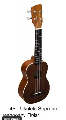 Lovely Soprano Ukulele Mahogany: Ukulele - Image 1 of 3