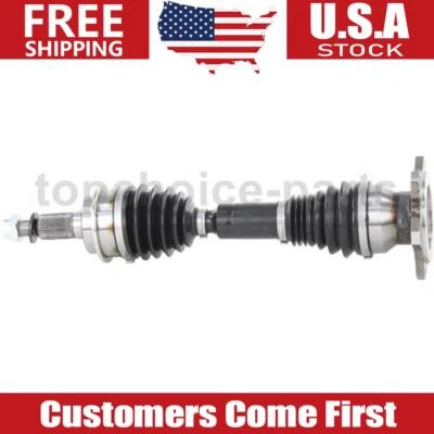 OE Front Left Driver CV Axle Shaft For Chevrolet K2500 5.0L 1988-1995 1997 1998 - Image 1 of 3