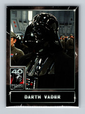 2023 Topps Star Wars: Return of the Jedi 40th Anniversary Card #3 - Darth Vader