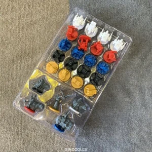 Lote 25 PIEZAS Juegos Stonemaier Guadaña Juego de Mesa con Figuras Mech Invader Miniaturas - Imagen 1 de 7