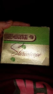 Baker's View-Master Stereoscope Bakelite Steroview in Original Box Sawyer's - Picture 1 of 2