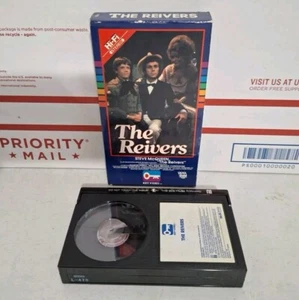 The Reivers Beta Max 1985 Steve McQueen Sharon Farrell Will Geer Very Rare - Picture 1 of 7