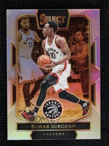 2016-17 Panini Select Courtside Silver Prizm DeMar DeRozan #272