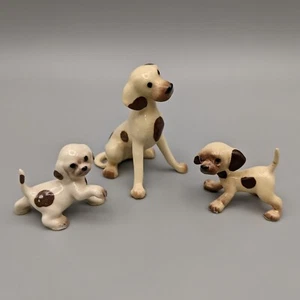 Hagen Renaker Hound Hund, Welpen mit braunen Flecken - *1 REPARATUR* Zeiger Dalmatiner - Bild 1 von 17