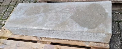 EHL Blockstufe Grau, 100 x 35 x 15 cm, Glatt - Bild 1 von 2