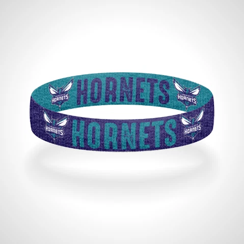 Reversible Charlotte Hornets Bracelet Wristband #BuzzCity Cover