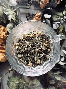 Calcio orgánico "calculoso" para la salud ósea té mezcla suelta - Imagen 1 de 1