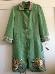 Donna Karan light linen mix jacket - Picture 1 of 4