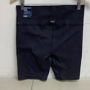 DSG Women's Momentum Seamless Bike Short 7" Pure Black Shorts Summer DAW23312 - Picture 1 of 6