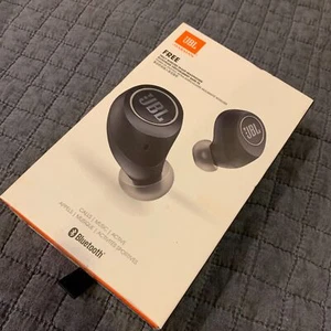 ⚡SHIPS SAME DAY⚡ JBL Free Bluetooth Truly Wireless In-Ear Headphones (Black) - Picture 1 of 3