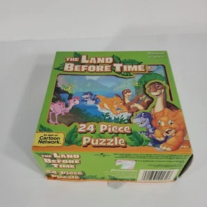 THE LAND BEFORE TIME Dinosaurs JIGSAW PUZZLE 24 Pieces 2007 - Picture 1 of 15