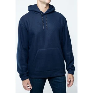Lazer Men's Polar Fleece Pullover Hooded Sweatshirt - Picture 1 of 5