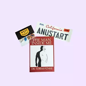 Arrested Development Gift set! Tobias Funke insprired Blue Myself, anustart - Picture 1 of 4