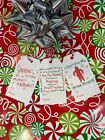 Set of 12 Chrstmas Movie gift tags, Christmas Story, Christmas Vacation Die Hard