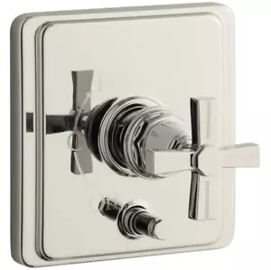 Kohler Pinstripe Rite-Temp Pressure-Balancing Shower Faucet - K-T98757-3B-SN - Picture 1 of 4