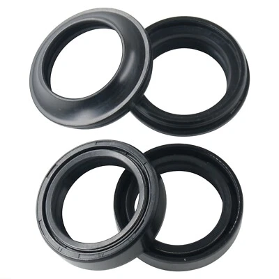 Fork Dust Oil Seals Kit for Honda CRF230F 03-19 CRF150R 07-22 CR85R CR80R 96-07 - Изображение 1 из 4