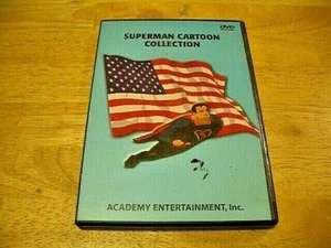 SUPERMAN CARTOON COLLECTION DVD - 2002 - BRAND NEW - FACTORY SEALED - Imagen 1 de 4
