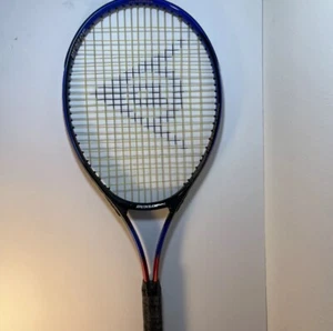 DUNLOP POWER FLEX Racchetta da tennis oversize corpo largo 4 3/8 extra lunga - Foto 1 di 6