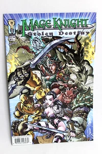 Mage Knight Stolen Destiny #1 variante J Scott Campbell 2002 IDW cómic F- - Imagen 1 de 3