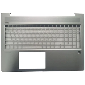 For HP ProBook 450 G6 455 G6 450 G7 455 G7 Palmrest Top case US Keyboard Silver - Picture 1 of 4