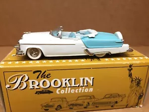 BROOKLIN MODELS METAL 1:43 SCALE 1953 OLDS OLDSMOBILE FIESTA BRK.39 NEAR MINT - Picture 1 of 8