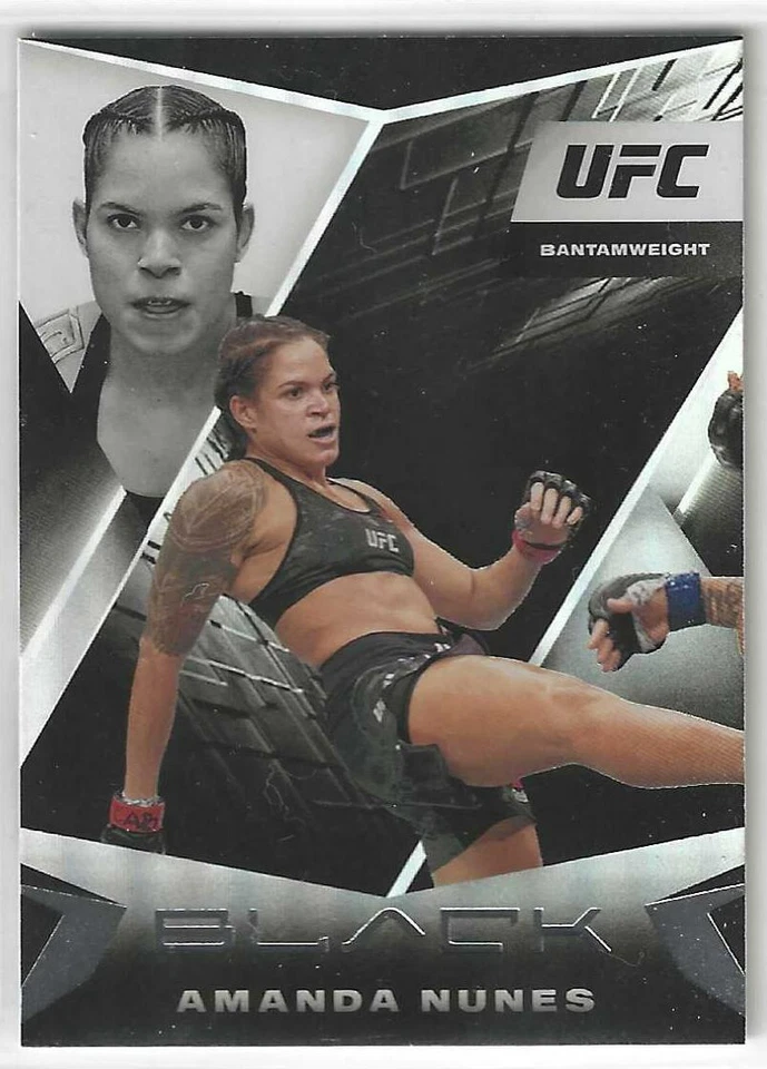 2021 Chronicles UFC Black #105 Amanda Nunes - Image 1 of 1