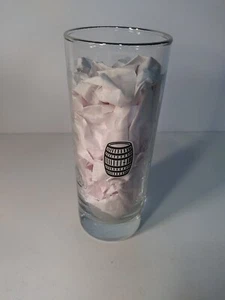 JACK DANIELS 10 Oz Highball Etched Glass Old No 7 BARRELS Glass..Ships Fast - Picture 1 of 2