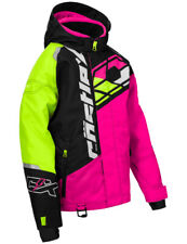 Castle X Code G4 Youth Snow Jacket Pink-Glo/Black/Hi-Vis