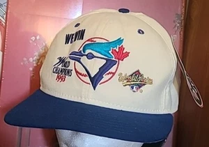 Toronto Blue Jays World Champions 1993 New Era Snapback Hat New With Tags MLB - Picture 1 of 22