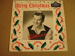45T EP LONDON / PAT BOONE - MERRY CHRISTMAS - Picture 1 of 1