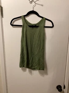 Women NWT "Allbird" olive green,blk tank top. Size XS Reg. $48 - Picture 1 of 2
