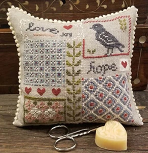 Lovey Dovey~Samplers Not Forgotten - Picture 1 of 1