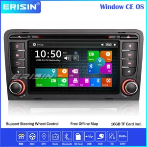DAB+ TNT AUDI A3 S3 RS3 RNSE-PU Autoradio GPS Bluetooth DVD USB+SD SWC Bluetooth - Bild 1 von 12