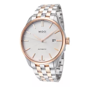 Reloj automático para hombre Mido M0244072203100 Belluna II 40 mm - Imagen 1 de 3