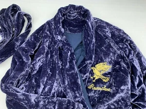 Pottery Barn Teen Harry Potter Ravenclaw Velvet Robe Large XL / X-Large #2796 - Picture 1 of 4