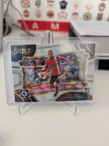 2023-24 Select Premier League Field Level White Ice Prizm Carlton Morris Rookie - Picture 1 of 3