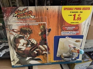 STREET FIGHTER RYU+ FASCICOLO prima uscita De Agostini action figure capcom - Picture 1 of 1