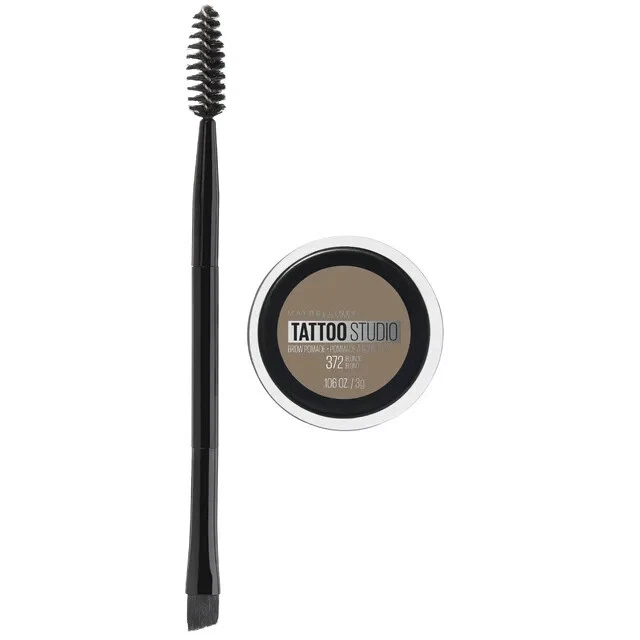 Maybelline Tattoo Studio Brow Pomade, Blonde 372, 0.106 oz - Image 1 of 2