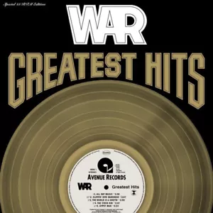 War: Greatest Hits 2 LP, 180 Gramm Vinyl, Analogue Productions - Bild 1 von 1