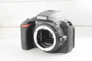 M15 Near Mint Nikon D5500 12.3MP Digital Camera Black Body JP - Picture 1 of 6